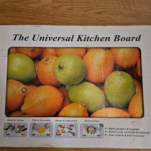 Universal Kitchen Glass Cutting Board